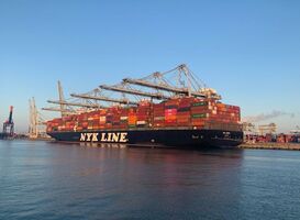 Verdiepte Amazonehaven ontvangt eerste schip