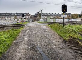 ProRail sluit 'gevreesde' onbeveiligde overweg Santpoort-Zuid