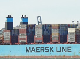 Recorddiepgang in Rotterdamse containervaart