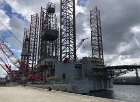 ILT grijpt in bij illegaal transport boorplatforms en sloop van schepen