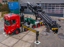 Bijzondere Scania R500 10x4 voor Rademaker