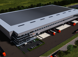 Vos Logistics in Oss bouwt duurzaam distributiecentrum