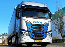 Aluned B.V. vernieuwd en kiest voor IVECO S-WAY