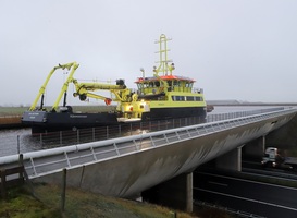 MPV-30 schepen Rijkswaterstaat officieel opgeleverd en in gebruik genomen