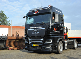 Nieuwe generatie MAN TGX 18.430 voor Stefan Geerts Transport