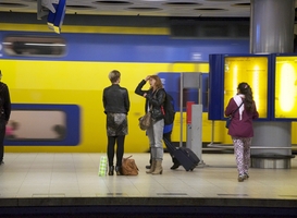 NS sluit serviceloketten, reizigers doen meer online
