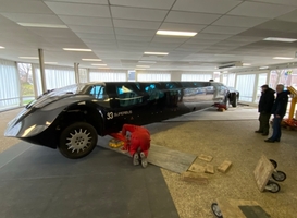 Superbus Wubbo Ockels naar Nederlands Transport Museum