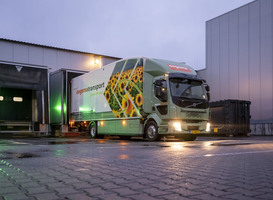 Eerste Volvo FL Electric voor Oegema Transport