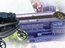 Nederland gaat luchttaxi’s en drones testen voor stedelijke mobiliteit