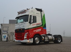 A. Roemaat Transport B.V. investeert in nieuwe Volvo FH LNG