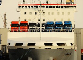 Eerste dag na Brexit-deal rustig verlopen in haven Rotterdam en IJmuiden