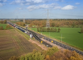 Weekendafsluiting N34 tussen Emmen-West en Frieslandroute