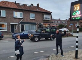 Provincie Utrecht introduceert snelheidsmeter die goed rijgedrag beloont