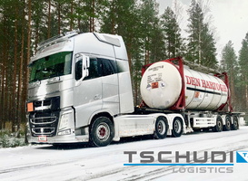 Den Hartogh Logistics neemt Tschudi Tank Transport in Finland over