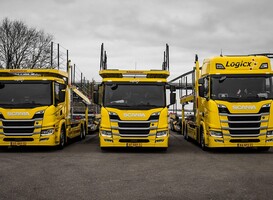Logicx zet drie nieuwe Scania’s in voor repatriëring