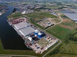 MSC opent nieuw depot binnen North Sea Port in Terneuzen