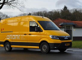 Atlant verduurzaamt verder MAN eTGE
