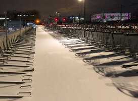 Eerste nieuwe fietsenstalling station Gouda geopend