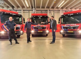 Veiligheidsregio Gooi & Vechtstreek neemt drie MAN TGL trucks in gebruik
