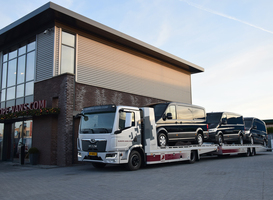 Nieuwe generatie MAN TGL autotransporter voor Europe Vans
