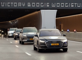 Rotterdamsebaan geopend, straks minder vertraging in de spits