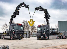 Steigerbouwbedrijf kiest voor nieuwe Scania 520S V8 bakwagen