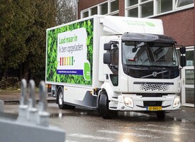 Circulus-Berkel neemt elektrische 4×2-bakwagen van Volvo in gebruik