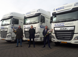 Zestig nieuwe DAF XF 480 Super Space Cab-trekkers voor RUTOM Cargo