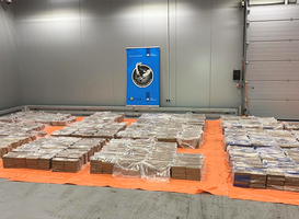 Douane onderschept ruim 4000 kilo cocaïne in Rotterdamse haven
