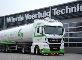 Eerste MAN voor HdB Logistics Joure