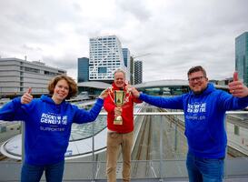 ProRail en NS ontvangen Rookvrije Generatie Award