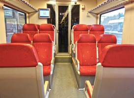 NS: Iedereen een zitplaats, maar wel vaker naast elkaar zitten