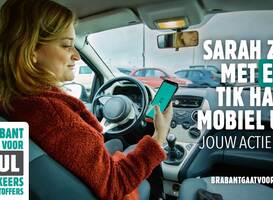 Provincie Noord-Brabant zet in op NUL verkeerslachtoffers met nieuwe campagne