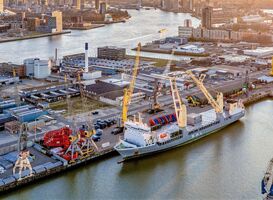 Vakbeurs Breakbulk Europe in 2022 naar Rotterdam