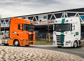 Nieuwe Scania Trucks voor JM Logistics en Rutges Cargo Europe