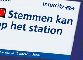 NS: stemmen voor de Tweede Kamerverkiezingen kan op veertig stations