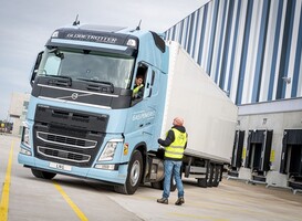 Primark-vervoerder Exintra vermindert CO2-uitstoot met Volvo FH LNG