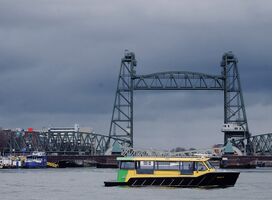 Watertaxi voegt eerste emissievrije, 40-persoons watertaxi aan de vloot toe