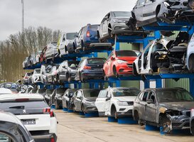 Afgedankte auto's in Nederland bijna volledig gerecycled