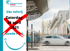 Tolvrije dag Westerscheldetunnel geschrapt, nieuwe data bekendgemaakt
