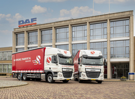 250ste DAF voor Van Spreuwel Transport