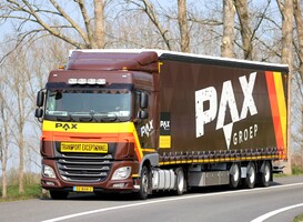 Transportbedrijf Pax Group breidt vloot uit met mega-trailer