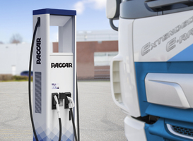 DAF introduceert laadstations voor elektrische voertuigen