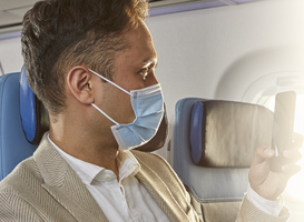 KLM maakt wifi vanaf nu ook op Europese vluchten mogelijk