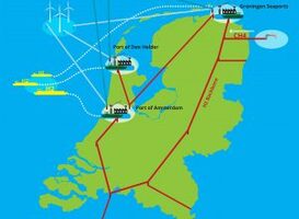Noordelijke Nederlandse havens toekomstige energiehub van Noordwest-Europa