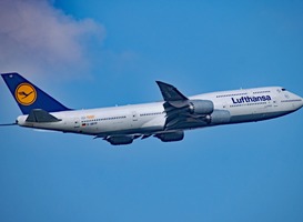747 van Lufthansa vertrekt van Twente Airport ondanks uitspraak rechter