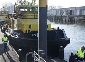Havenbedrijf laat eigen vloot onderhouden door Shipyard Rotterdam
