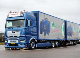 Transporteur Greif Tholu kiest nieuwe MAN TGX volumecombi