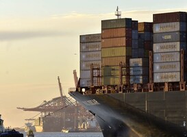 Rotterdamse haven handelt drukte na stremming Suezkanaal zo goed als af