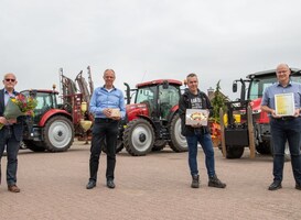 Eerste keurmeester APK 3 voor landbouwvoertuigen ontvangt diploma